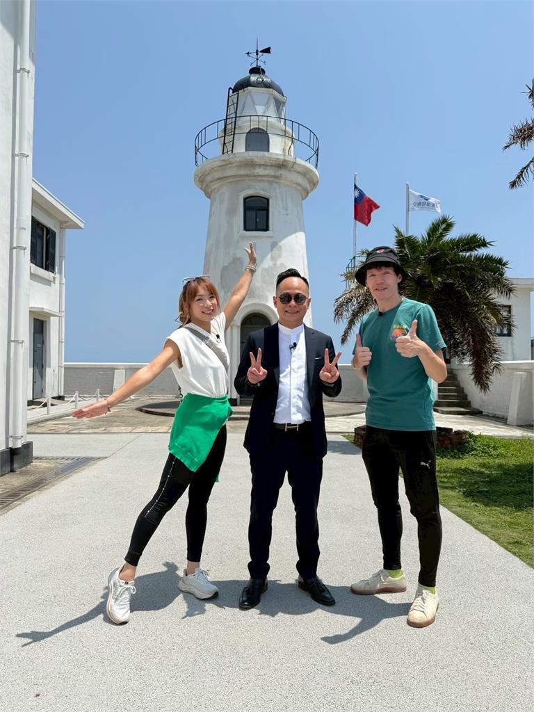 段慧琳歡慶《Go Go Taiwan》600集議長!童子瑋慘被拋在後