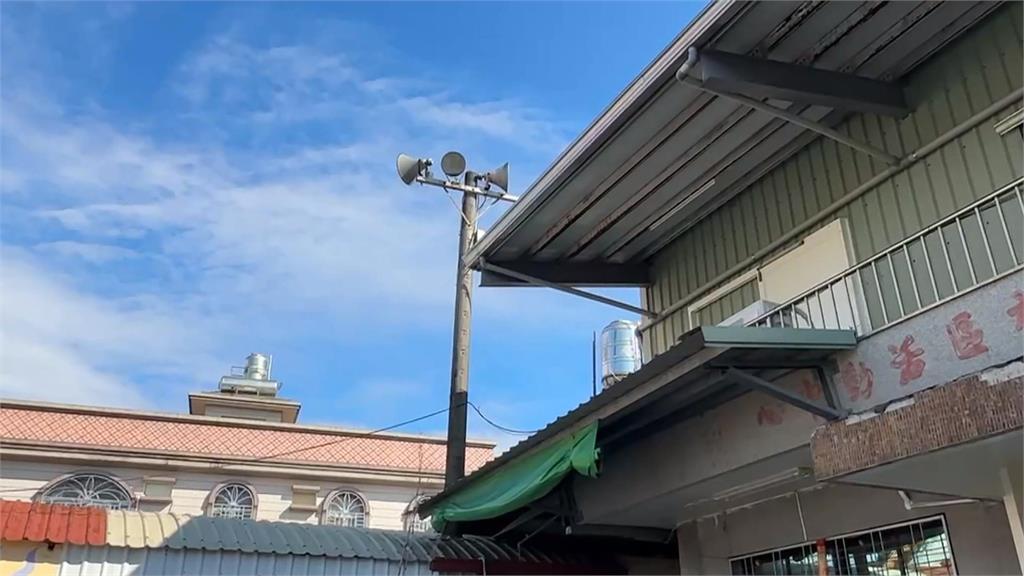 屏東履豐村「地震廣播」　村長兒結合警報示警村民