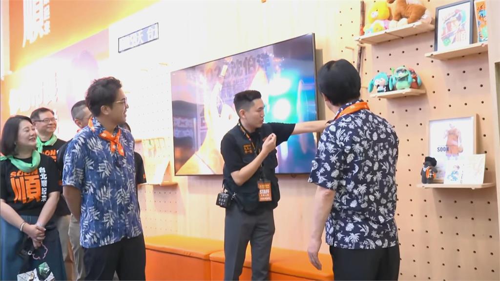 快新聞／台北的客廳！沈伯洋競總5大區塊曝光　「蔗」2物引發話題