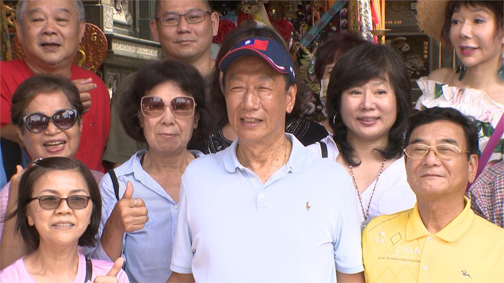 郭柯配宣告破局? 郭台銘:柯文哲做不到的我來做
