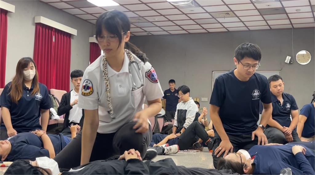 異言堂(影)／119人力荒    義消加入「正式救護編組」可行嗎？