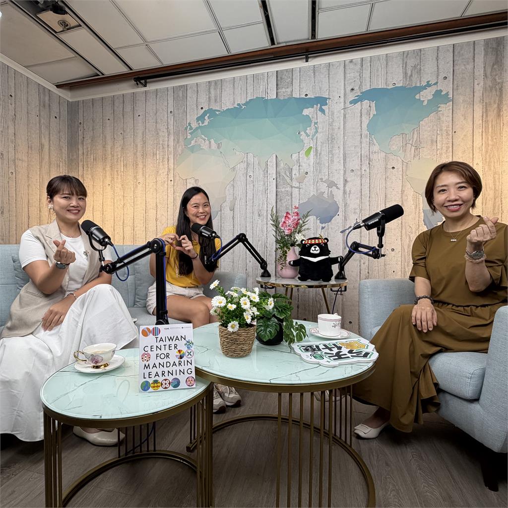 快新聞／李姸慧出手了！僑委會全新Podcast正式上線　美日育兒秘辛一次聽