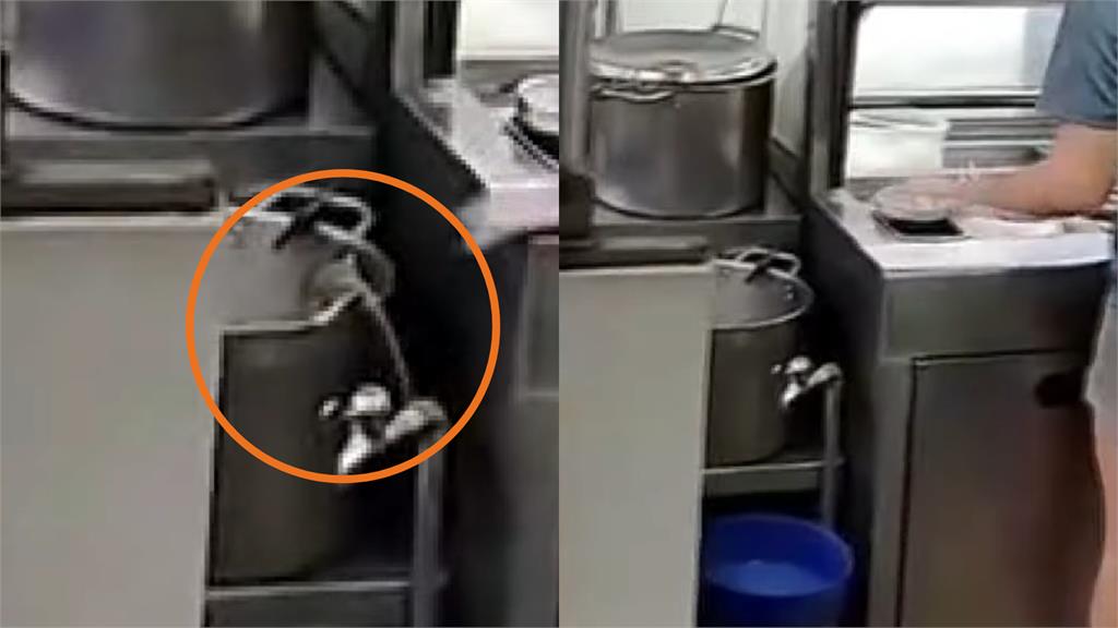 民眾等餐目擊「老鼠整隻掉進鍋」！20秒噁心畫面流出…食安處要查了
