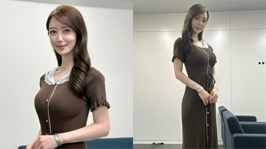 美女主播辣穿「超緊身洋裝」美照瘋傳！一秒炸出雙胞胎「神級S曲線」全現形