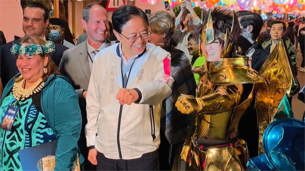 桃園燈會機械飛馬點燈! 標榜"五感體驗"水蜜桃香氣撲鼻