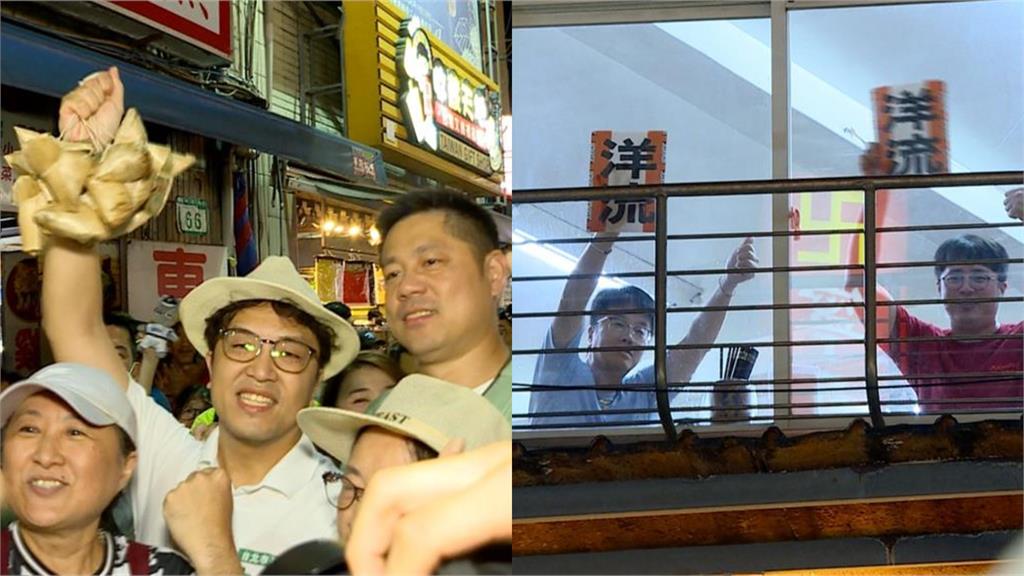 沈伯洋掃街人氣爆棚「北市颳洋流」！陳柏惟酸蔣萬安：放殷瑋出去老鷹吃小雞