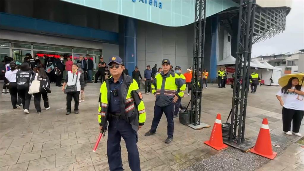 日本"橘色惡魔"屏東演出! 遇重大恐攻案維安升級