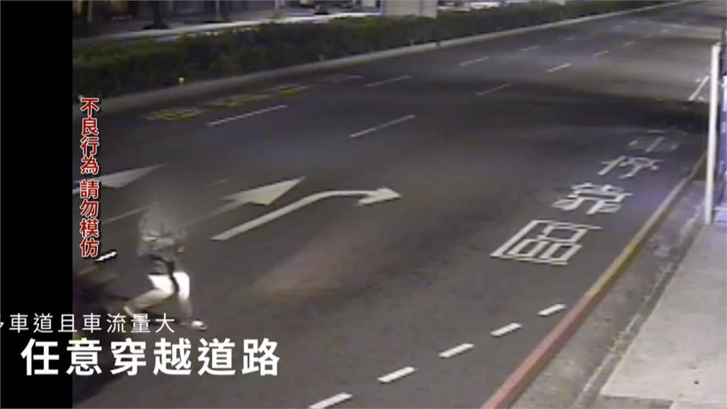 行人違規釀事故! 台中一個半月取締近2千件 西屯區佔一半