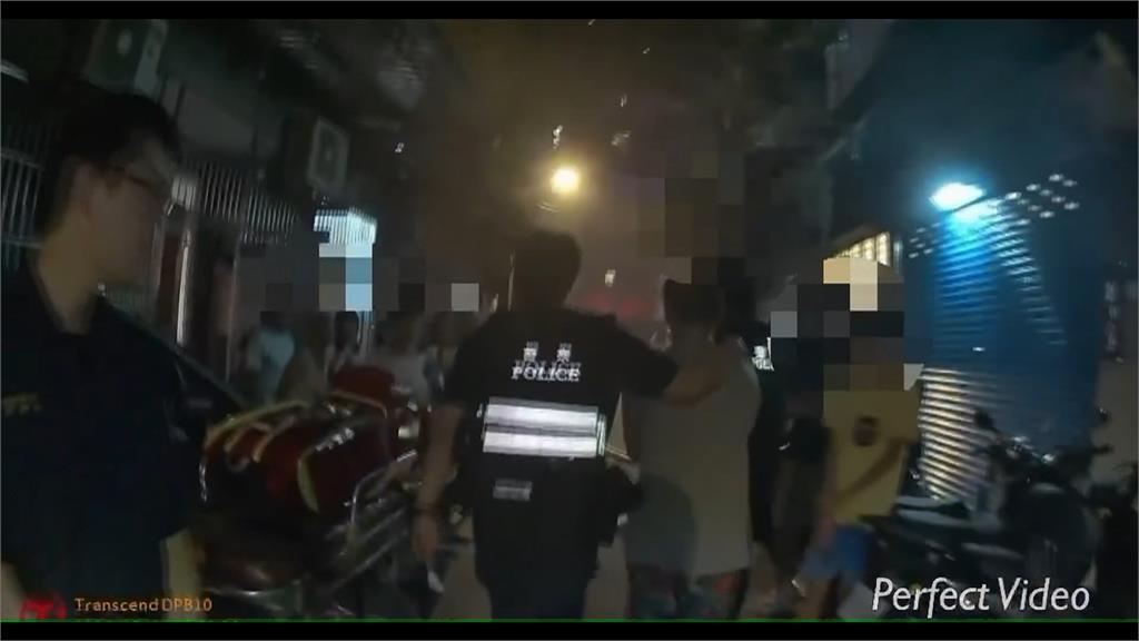 火警不單純！他拿爪刀劃破瓦斯桶軟管　「蓄意縱火」險燒掉整棟公寓