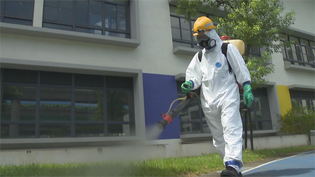 開學倒數 防疫用品準備好了! 校園準備近萬個口罩應戰