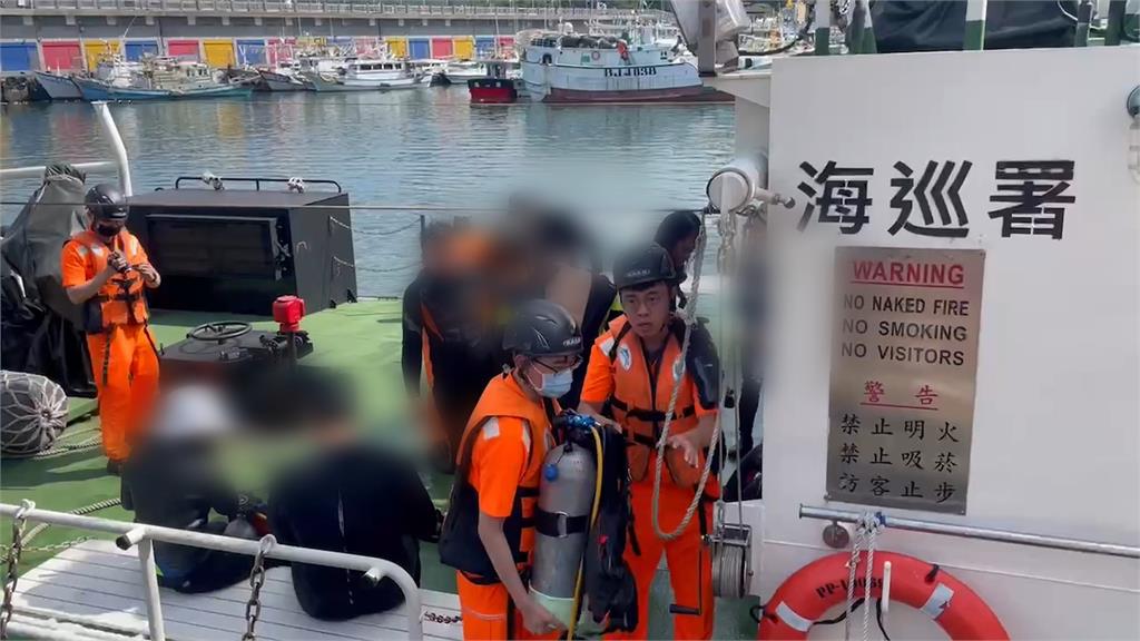 「蝙蝠洞」10潛客遭洋流帶走 4男4女受困北海岸被救回