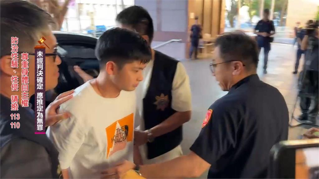 被江祖平控性侵！　三立前高層兒首現身　移送北檢複訊