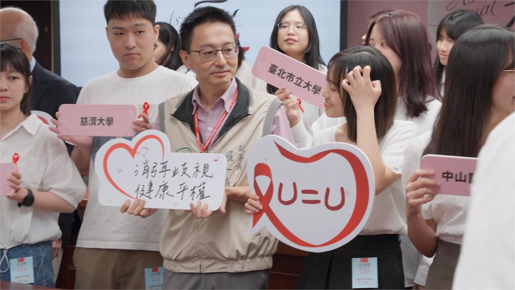 公衛學生製作HIV公益歌曲 羅一鈞「獻聲」力挺
