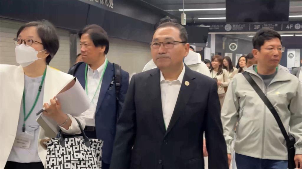 為新北大巨蛋考察 侯友宜訪東京、西武巨蛋探旅日球員