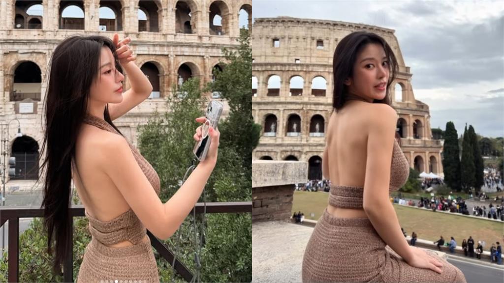 蔡瑞雪聲援范姜彥豐掀論戰　羅馬競技場「解放深V」最新近況曝光！