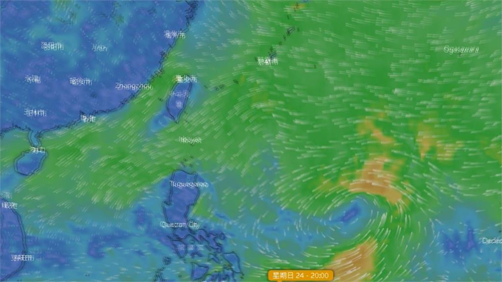 入夜涼意漸增 恐有颱風生成亂中秋?