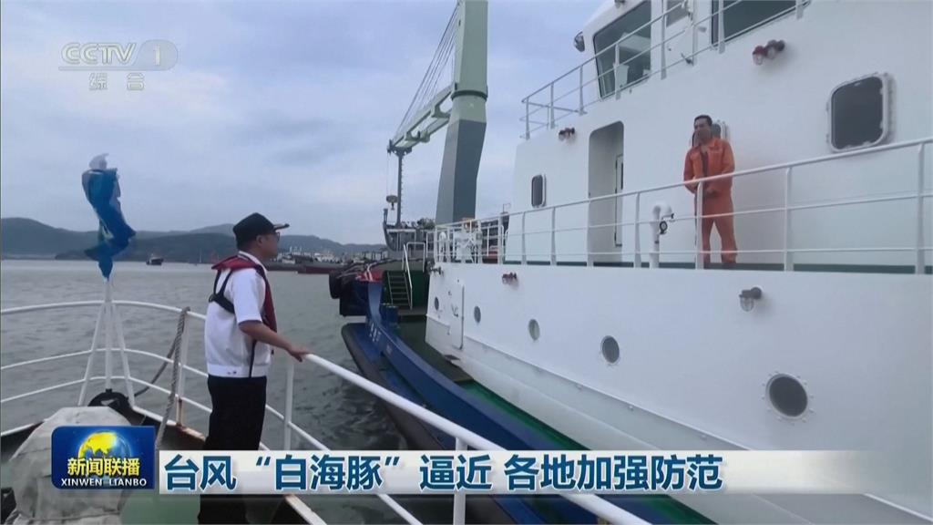 白海豚將登陸中國浙江、福建沿海　浙江四口之家觀浪９歲男童遭捲走