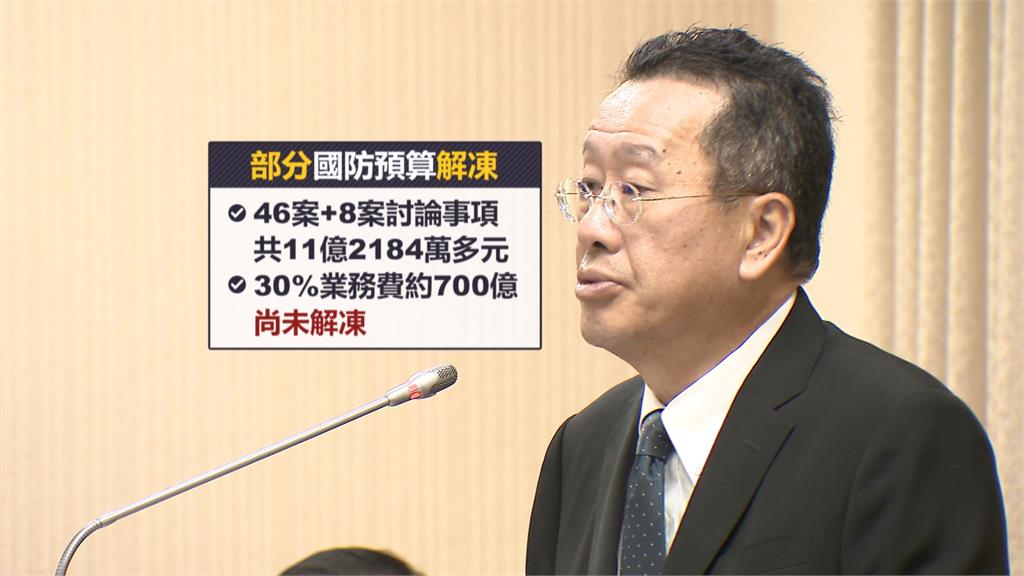 立院外委會今處理54案解凍案 不含業務費700億!綠委批荒謬