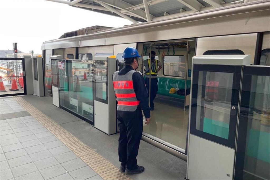 快新聞／高捷岡山路竹延伸線第一階段展開列車測試　朝6月試營運目標邁進