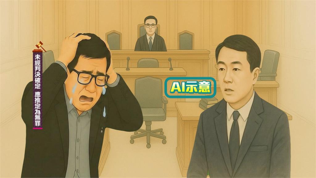 突接到妻子輕生噩耗　彭振聲庭內崩潰痛哭請假南下