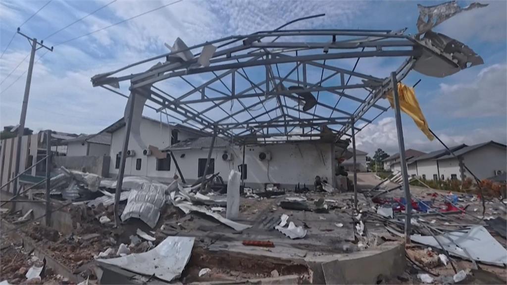 川普調停泰柬衝突成功! 泰柬同意今晚起停火