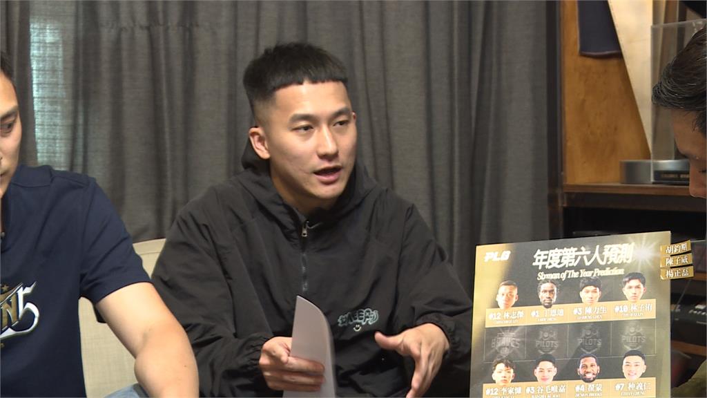 PLG／睽違半年重返P. LEAGUE+ 　小胡《吃瓜》客座「一句話」吐真實心聲