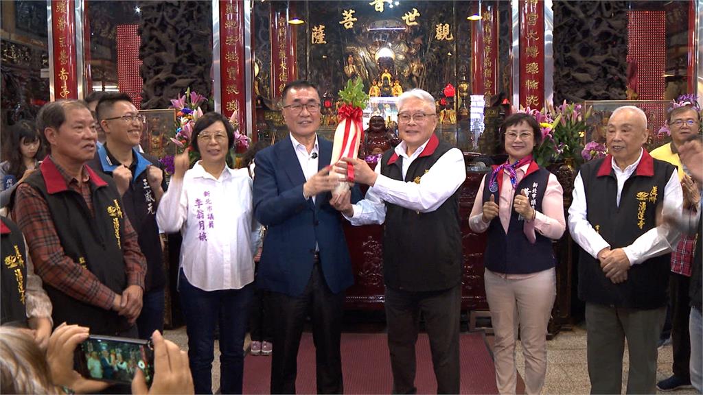 與天道盟游象賢合照掀波　李四川：總不可能檢查良民證