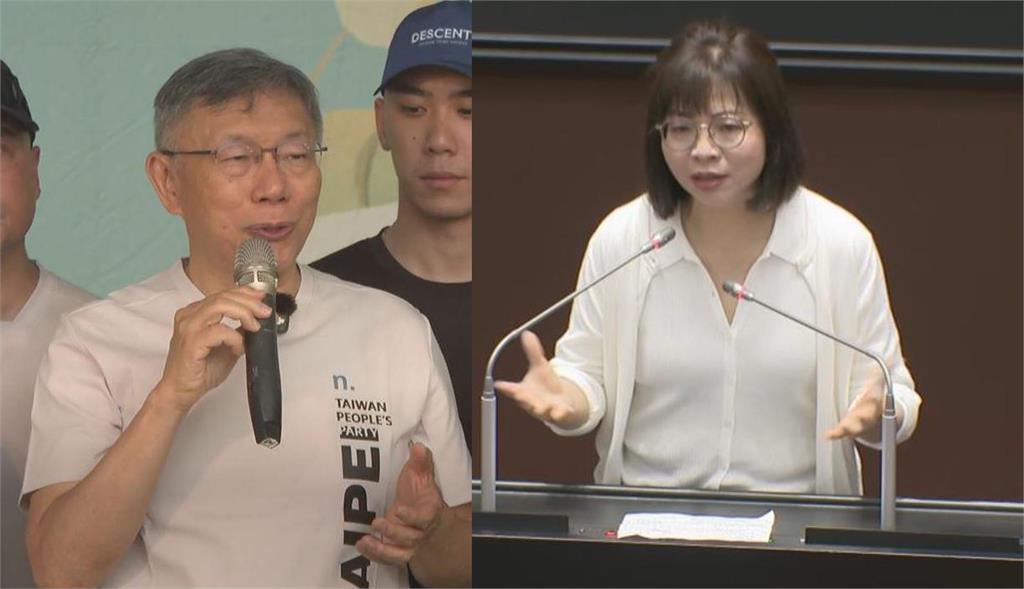 快新聞／扭曲「高虹安條款」為「林淑芬條款」！莊瑞雄反嗆柯文哲：吃她豆腐