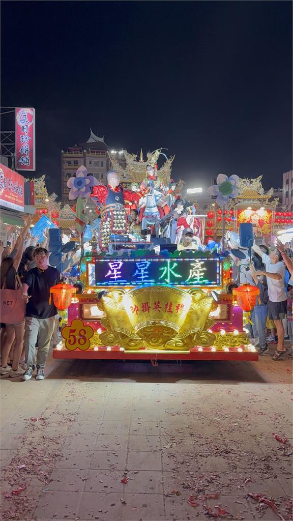 北港小過年熱鬧登場 宇澄生技熱情參與