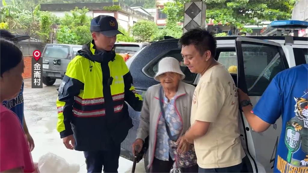 台東豪雨狂下！東65線泥流沖進民宅　金崙村山區60住戶提早撤離