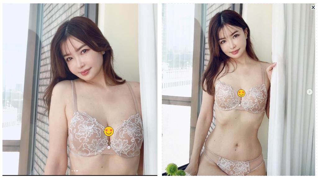 51歲日本女模「視覺年齡只有25」！辣穿膚色戰袍「鈕扣頂不住」