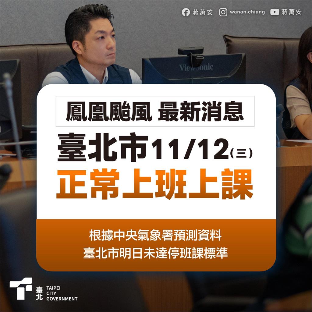 放假請記得我?蔣萬安颱風假「圖卡潛規則」不對勁現2萬人灌爆