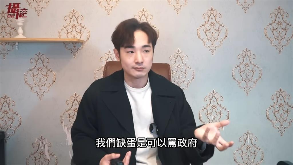 中國喊話統一可解決台灣缺蛋問題 反共網紅指4危機嗆聲:自身難保還騙