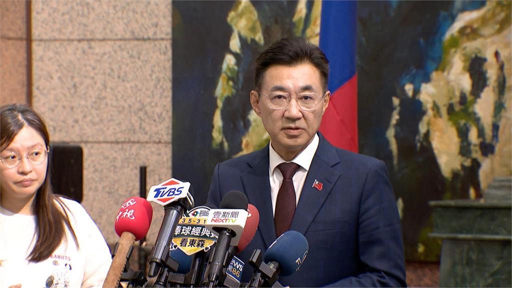 快新聞／藍營台中市長姊弟之爭！楊瓊瓔喊話江啟臣：輸的就是助選人