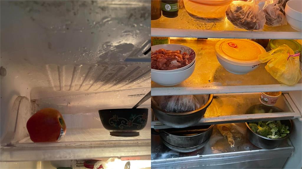慎入！婆婆冰箱故障照塞食物…人妻驚見「整鍋湯發霉長毛」網全吐了