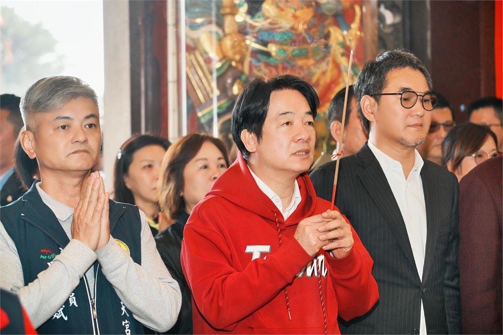 快新聞/人氣夯!走訪雲嘉發放福袋 賴總統示警:中國併吞台灣企圖未改變