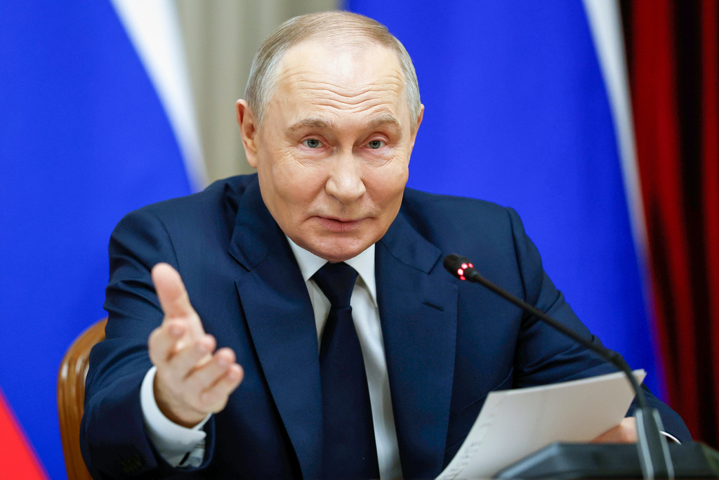 快新聞／平安夜語出驚人　澤倫斯基：願普丁死去「別再炸了」