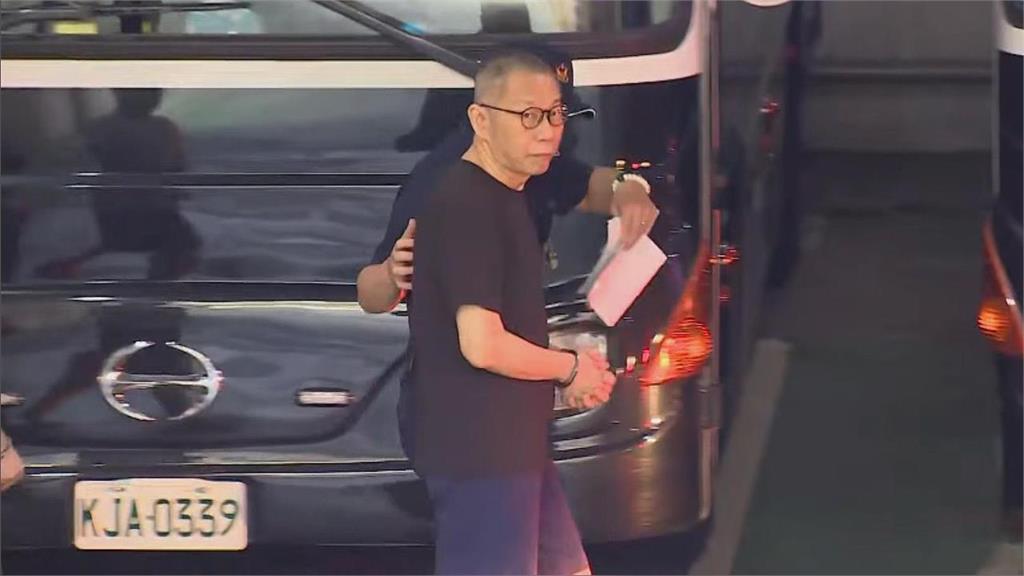 柯文哲交保後將奪回「黨主席之位」? 黃國昌「49字」親吐心聲回應了