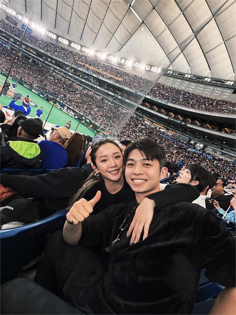 賴慧如飛日替台灣加油「登東蛋電視牆」！喊完「身上1部位」秒出事：要找醫生