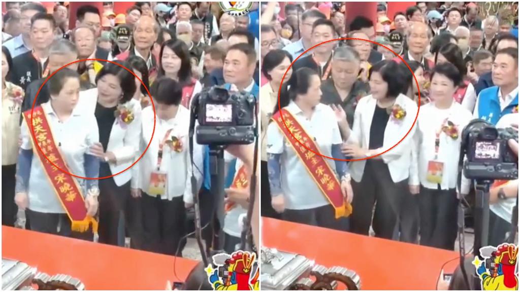 張麗善拜白沙屯「移走爐主」有夠勇!盧秀燕「尬到眼神飄」網洗版:怎敢