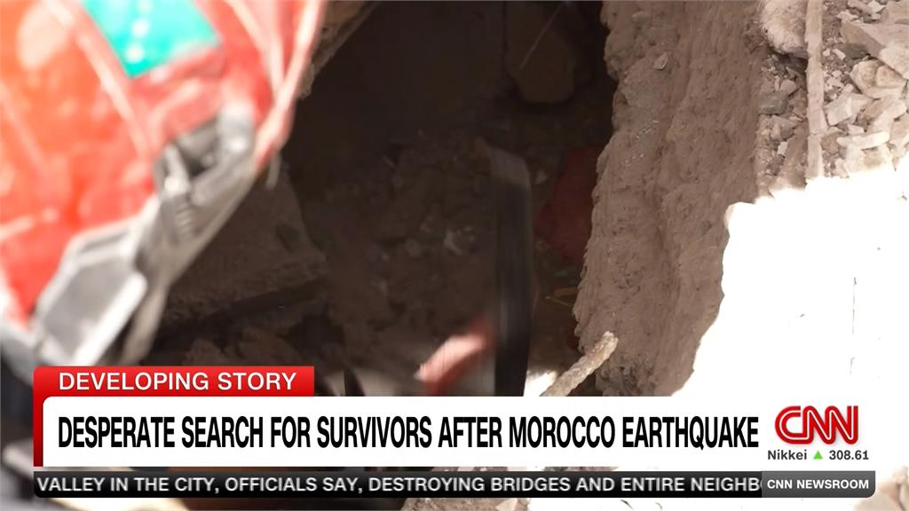摩洛哥強震救援黃金72小時已過　恐停止救援轉向災後重建