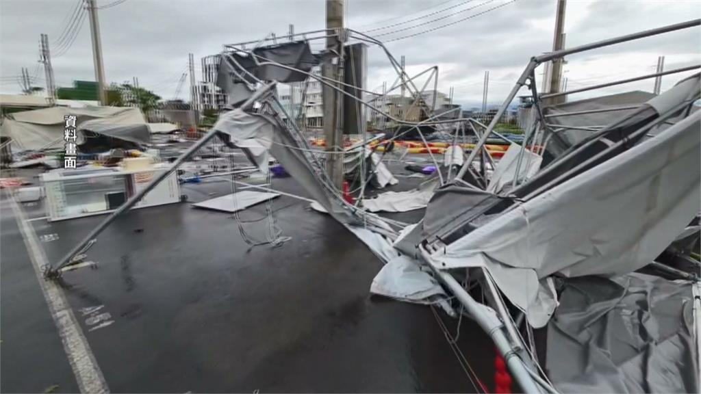 颱風摧殘停業4個多月 嘉義市湖美夜市重新開業