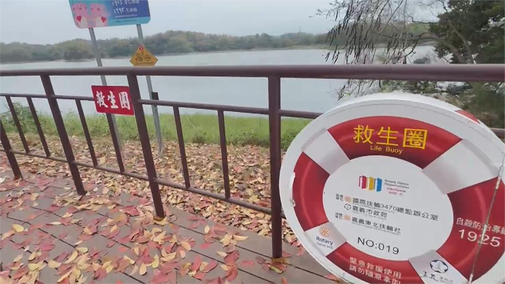 有人跨越欄杆就發聲驅離 嘉義蘭潭啟用「AI偵測」防憾事