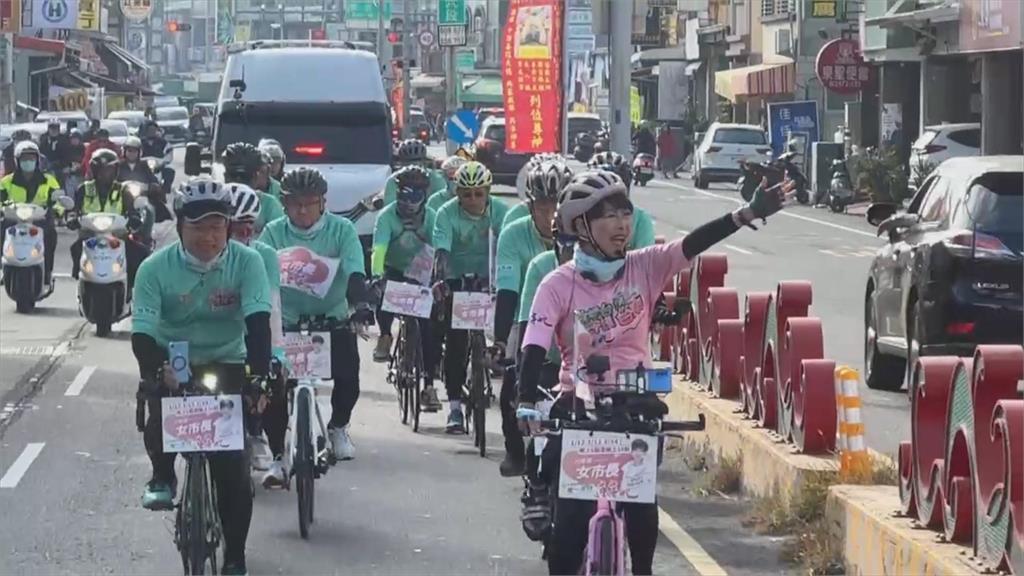 民進黨台南市長初選倒數　陳亭妃、林俊憲選情白熱化