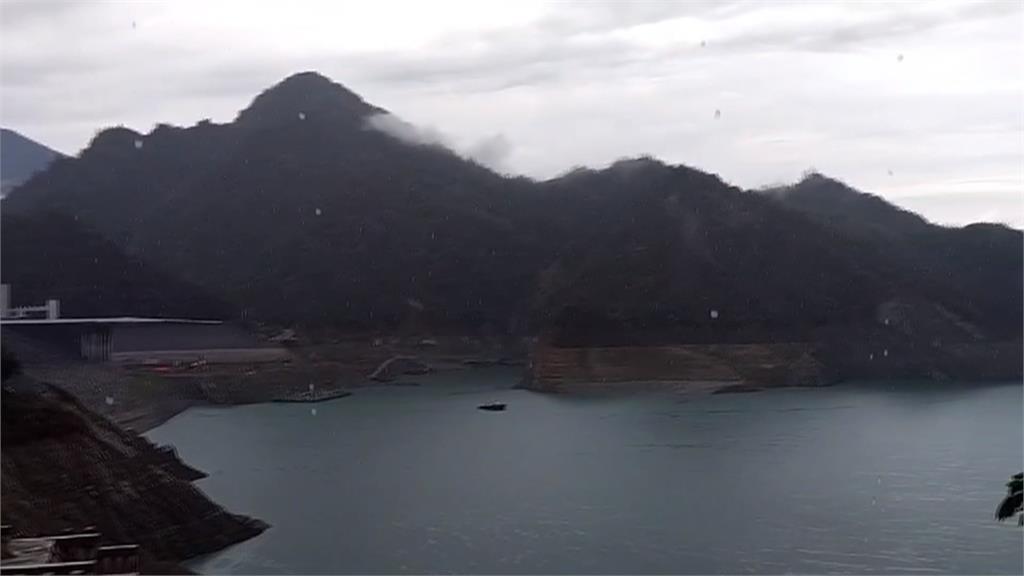 週日雨彈炸中台灣 日月潭等水庫進帳千萬噸