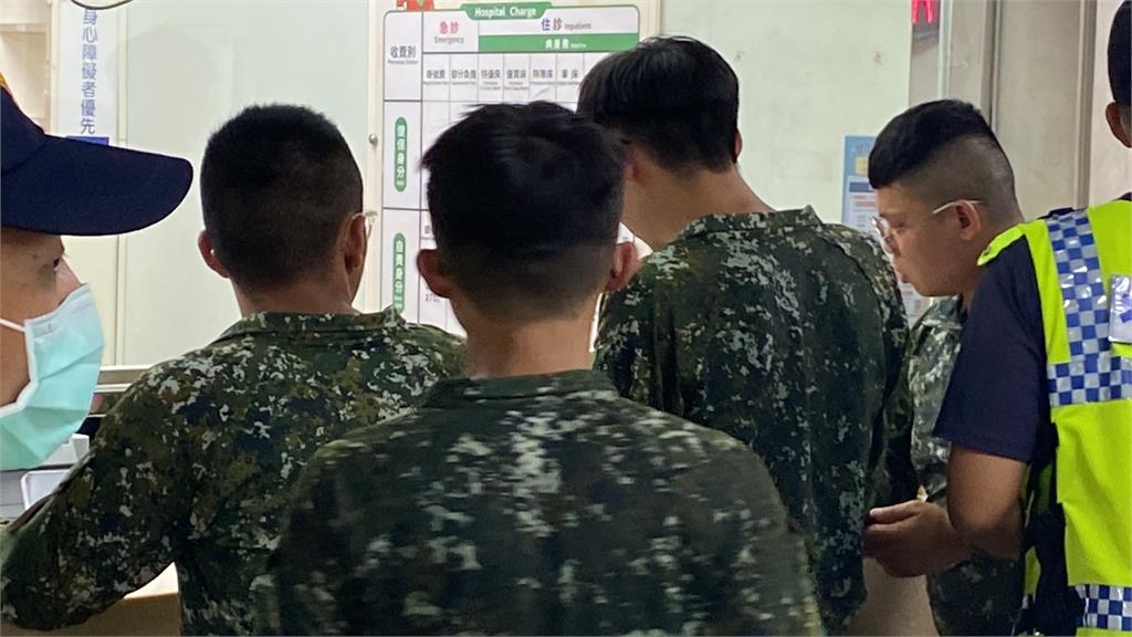 快新聞/六軍團彈藥庫爆炸9人送醫! 2人手炸斷「1到院前無OHCA」
