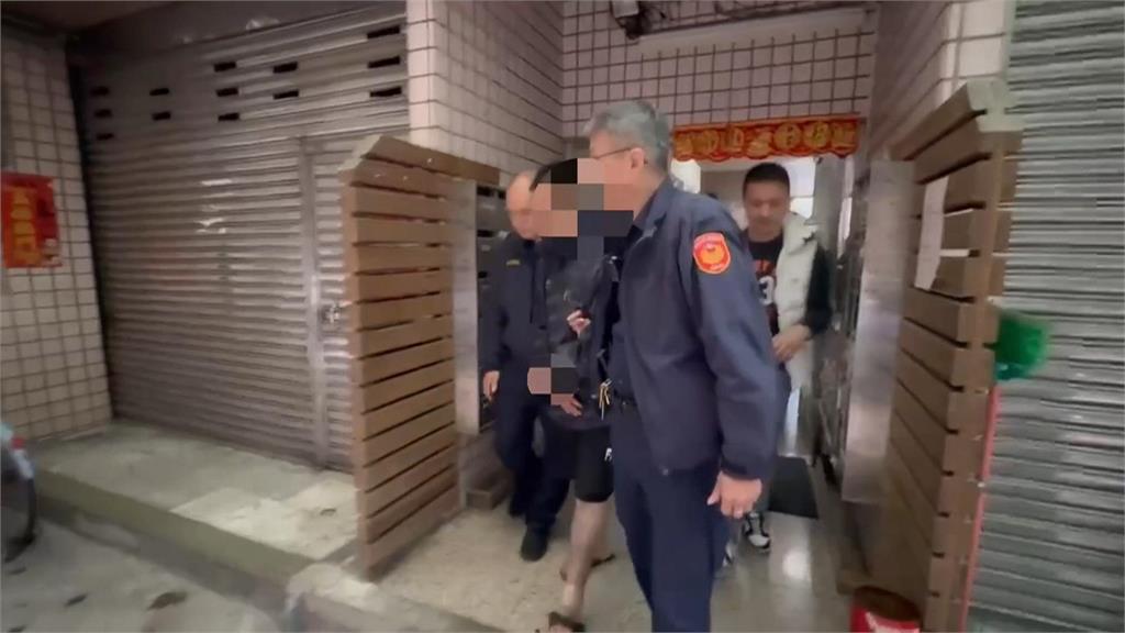 年初五「毒駕回老家看長輩」? 男途中自撞逃逸、警搜出槍毒