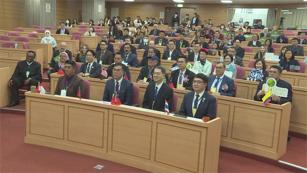 「世界綠色大學圓桌論壇」首度移師台灣　暨南國際大學主辦