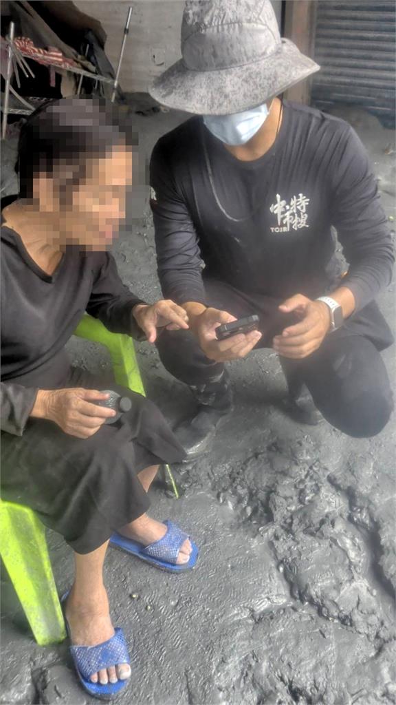 終於來電！台中特搜借手機　牽線母女隔山脈報平安