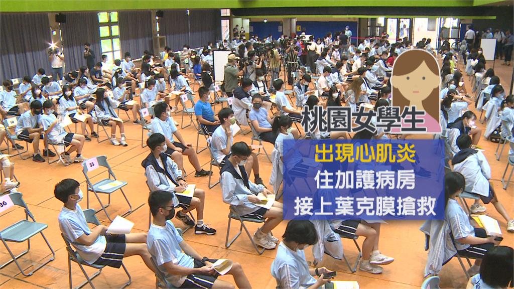 學生接種後爆心肌炎住院 柯:應做心電圖普篩
